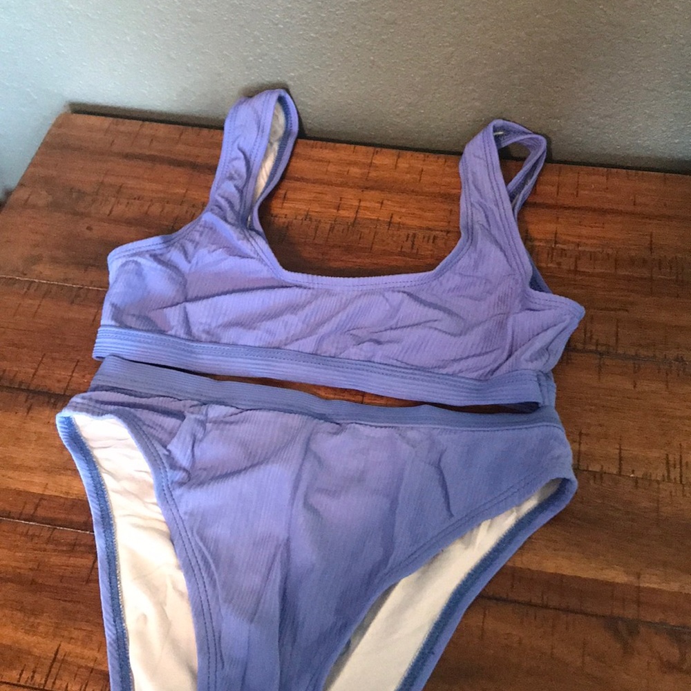 High waist bikini